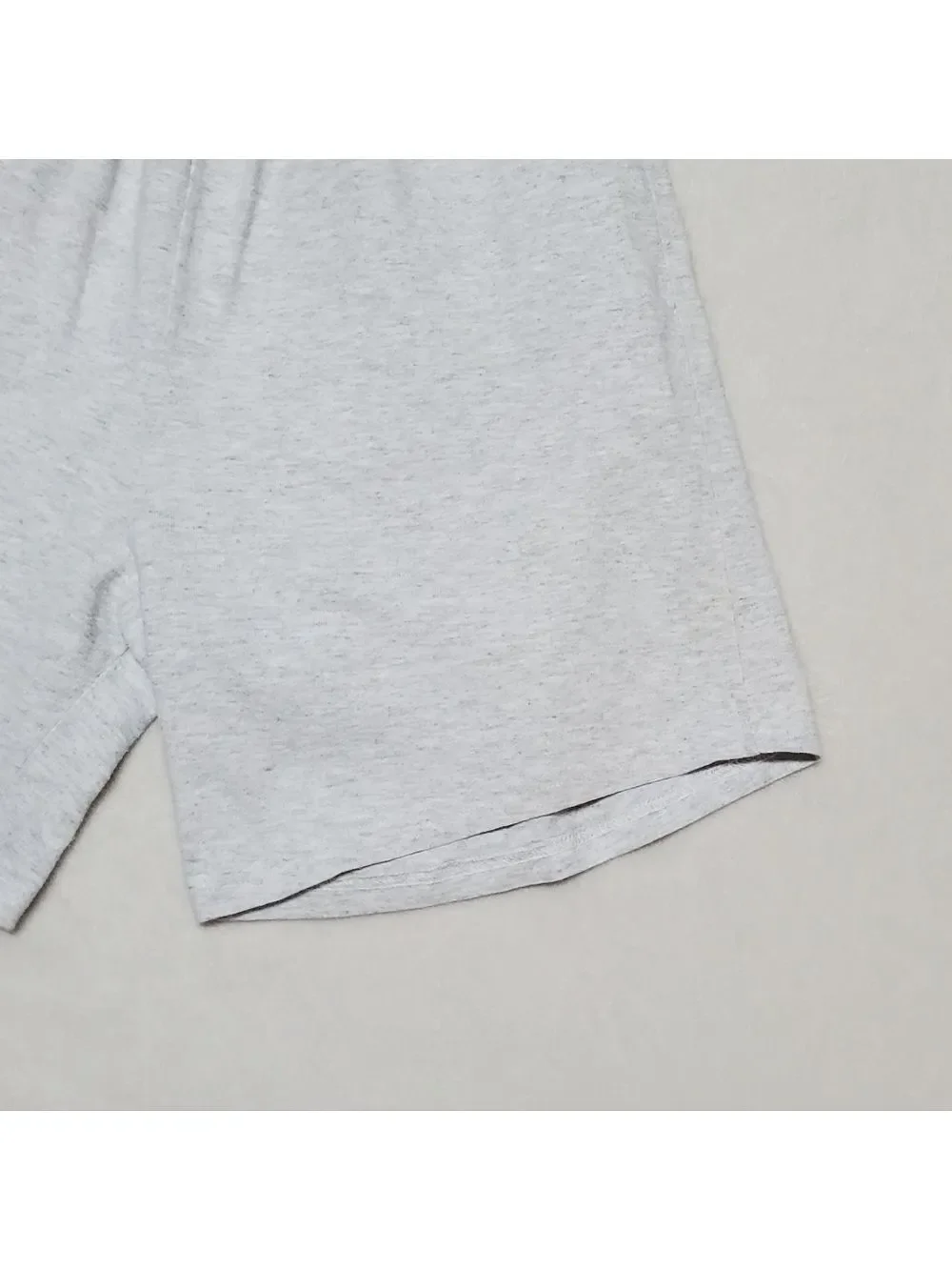 𝅺RARE Vintage Eagle USA Heather Gray Tie Waist Pull-On High Rise Relaxed Shorts